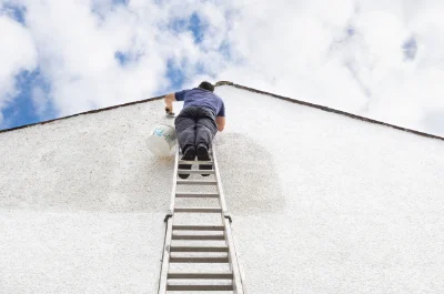 Peinture extérieure à Nesmy — façades et ravalement